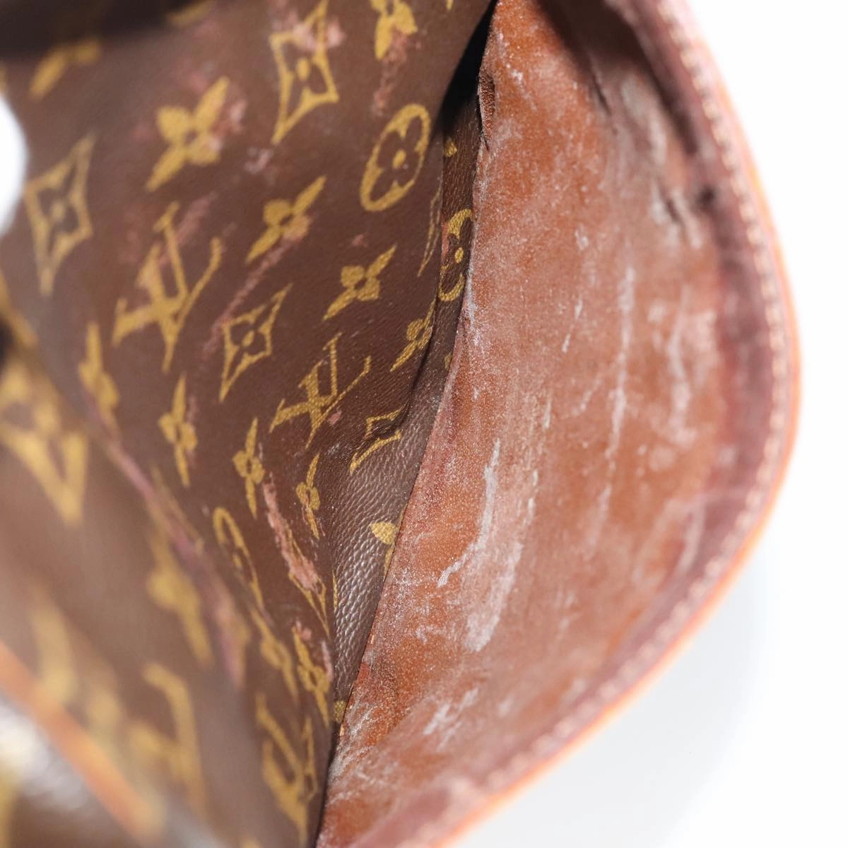 LOUIS VUITTON Monogram Danube MM Shoulder Bag M45264 LV bs20718