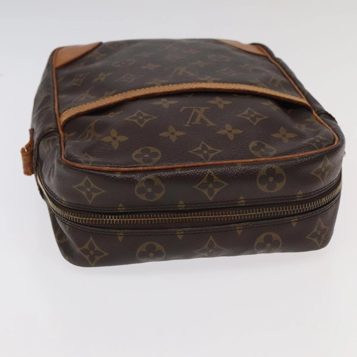 LOUIS VUITTON Monogram Danube MM Shoulder Bag M45264 LV bs20718
