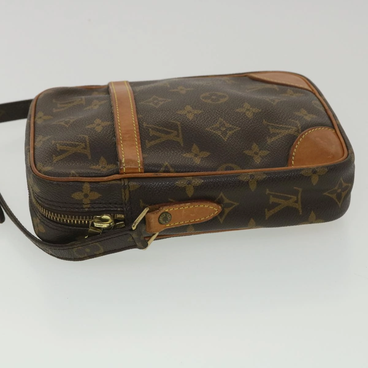LOUIS VUITTON Monogram Danube Shoulder Bag M45266 LV 38453