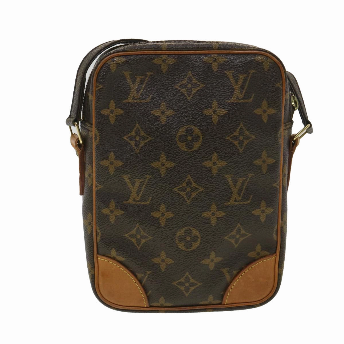 LOUIS VUITTON Monogram Danube Shoulder Bag M45266 LV 38453