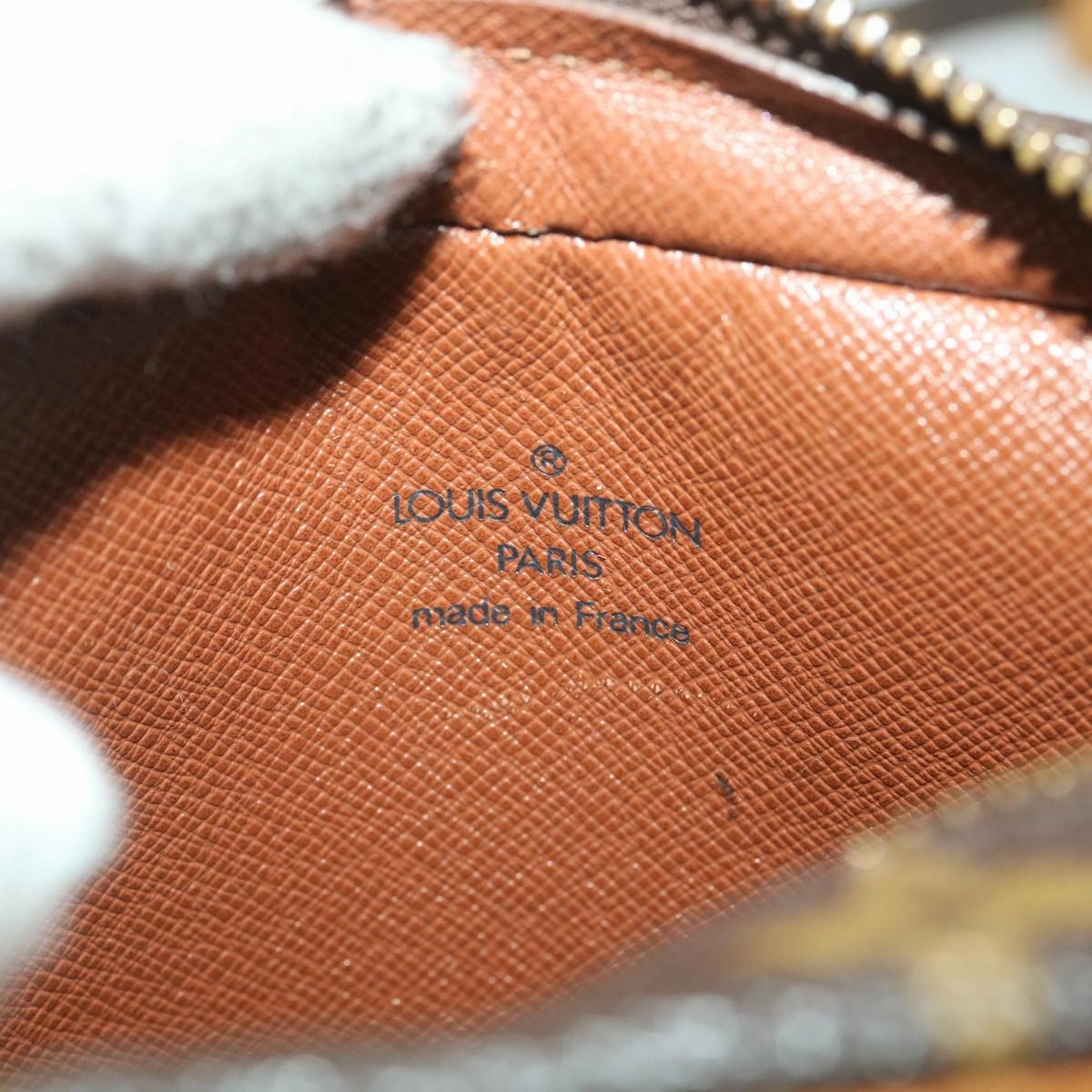 LOUIS VUITTON Monogram Danube Shoulder Bag M45266 LV 38453