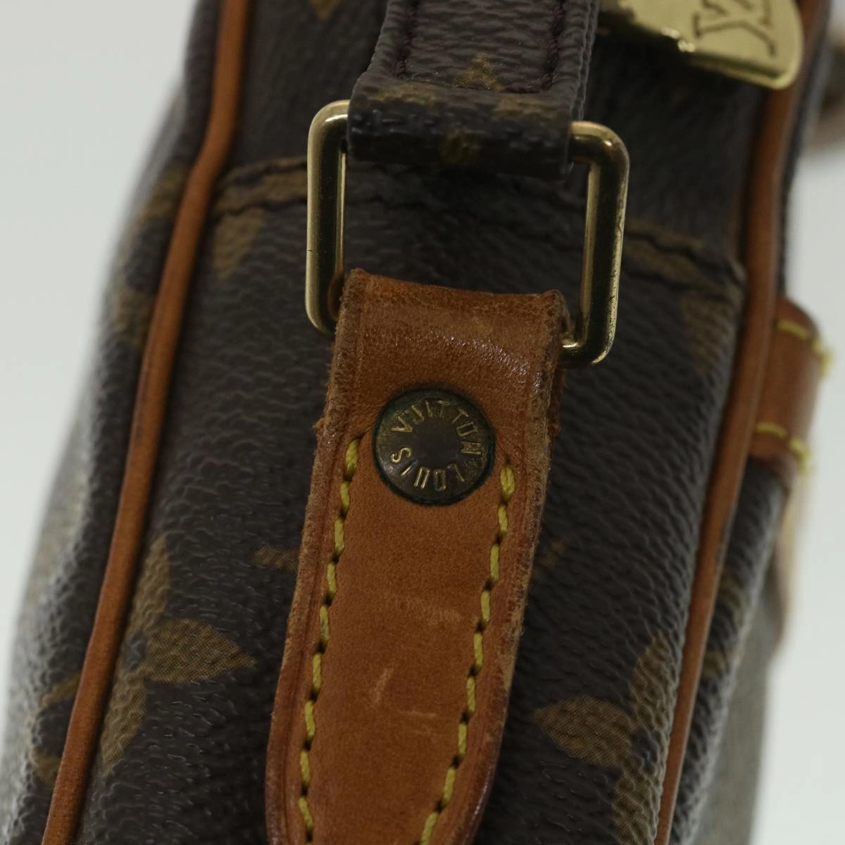 LOUIS VUITTON Monogram Danube Shoulder Bag M45266 LV 38453