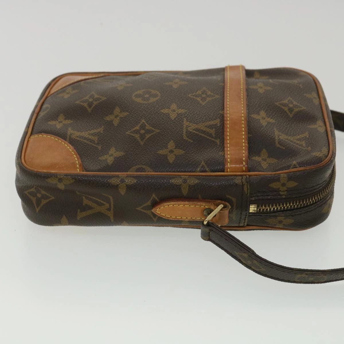 LOUIS VUITTON Monogram Danube Shoulder Bag M45266 LV 38453