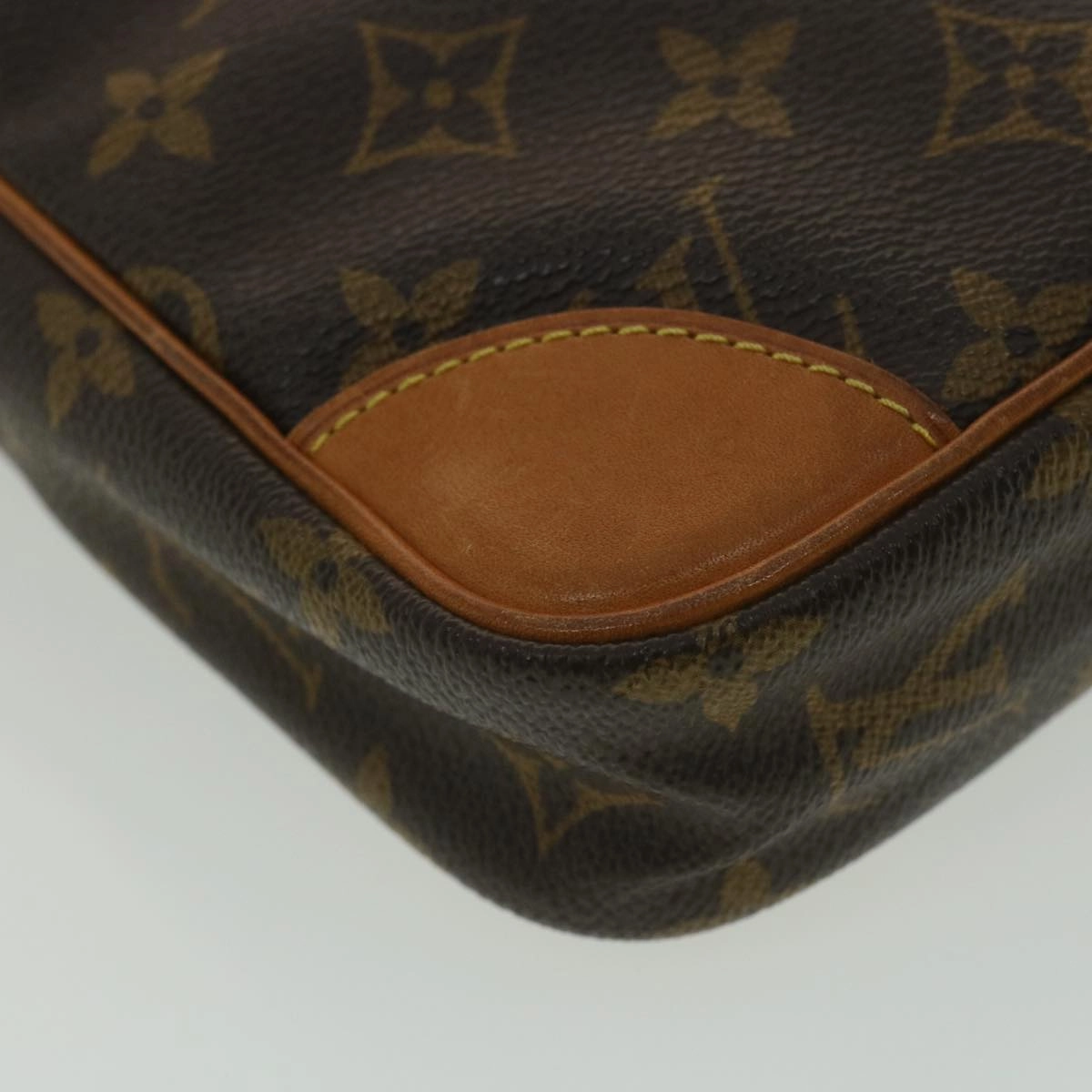 LOUIS VUITTON Monogram Danube Shoulder Bag M45266 LV 38453