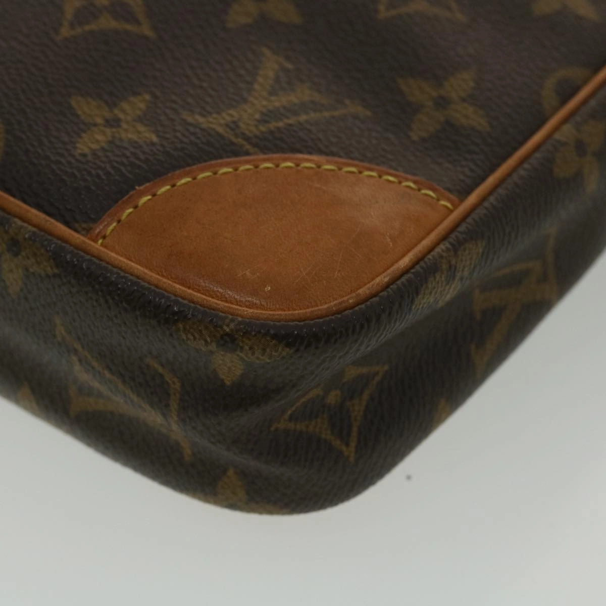 LOUIS VUITTON Monogram Danube Shoulder Bag M45266 LV 38453