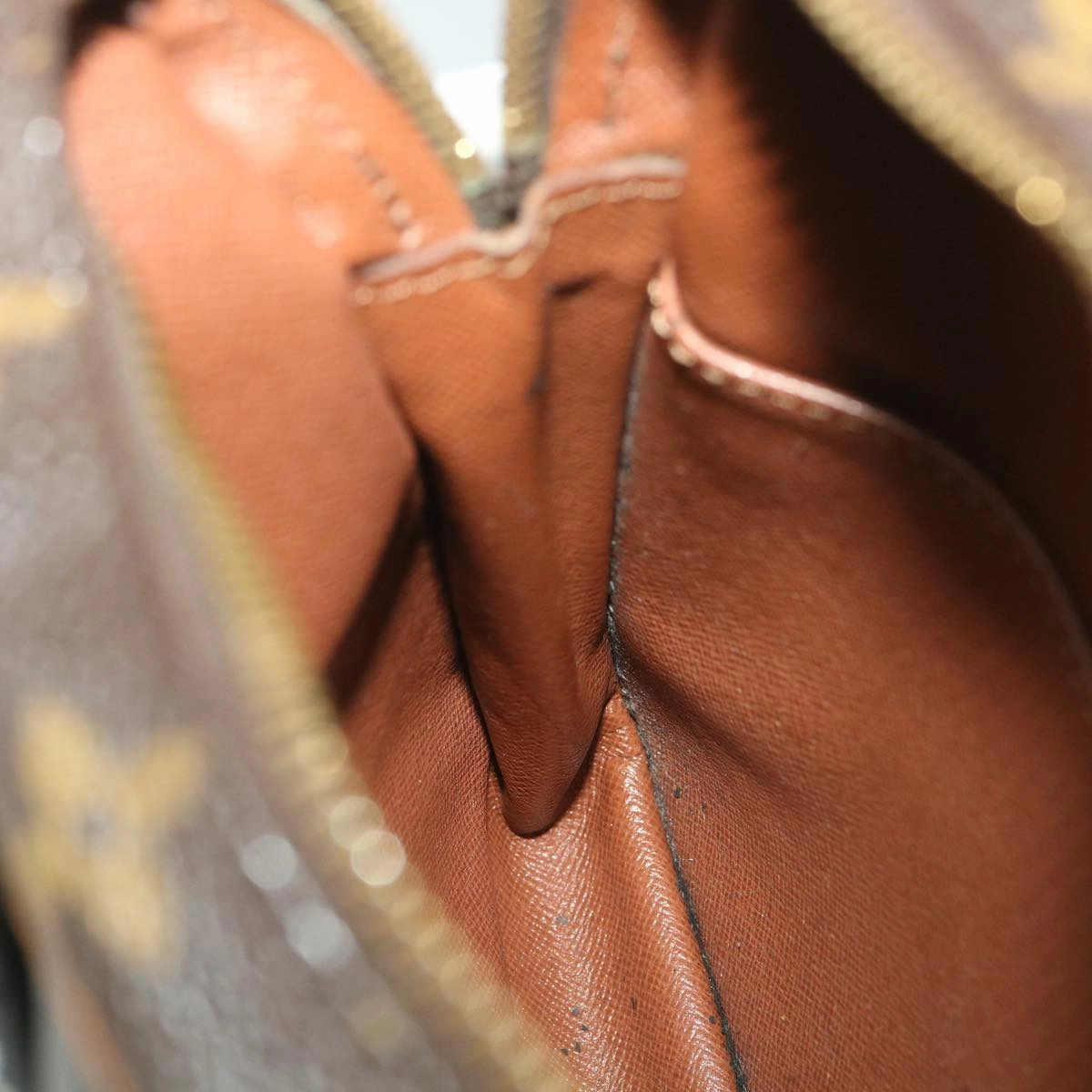 LOUIS VUITTON Monogram Danube Shoulder Bag M45266 LV 38453
