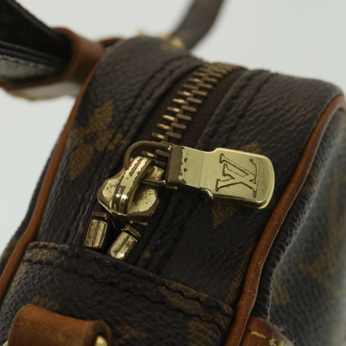 LOUIS VUITTON Monogram Danube Shoulder Bag M45266 LV 38453