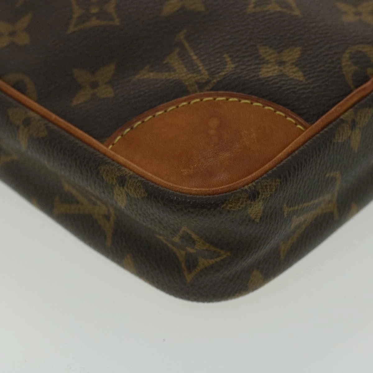 LOUIS VUITTON Monogram Danube Shoulder Bag M45266 LV 38453