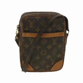 LOUIS VUITTON Monogram Danube Shoulder Bag M45266 LV 38453