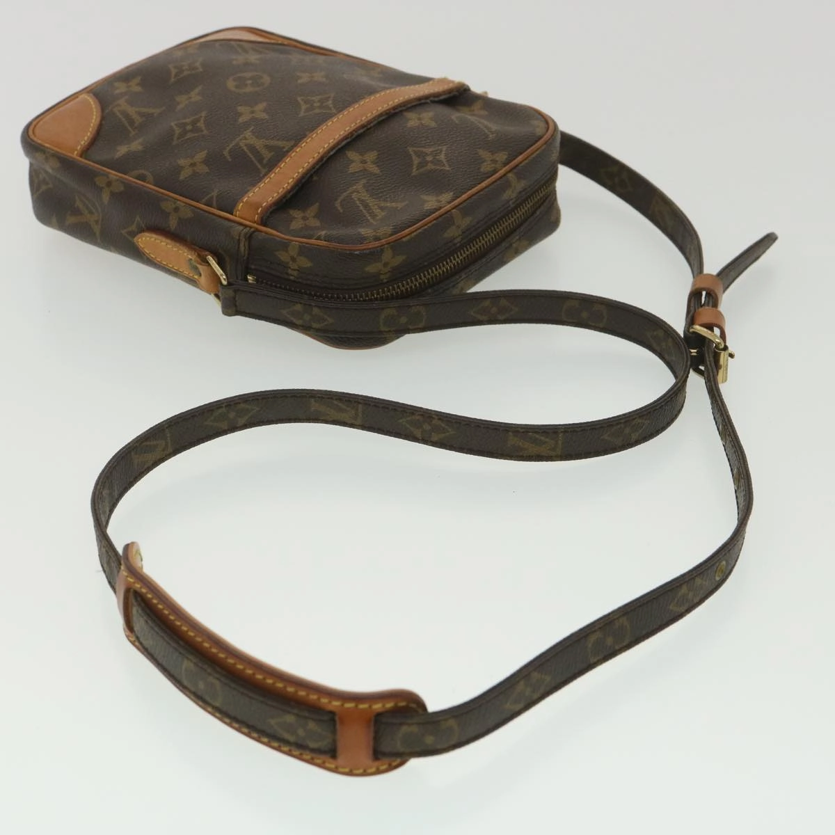 LOUIS VUITTON Monogram Danube Shoulder Bag M45266 LV 38453