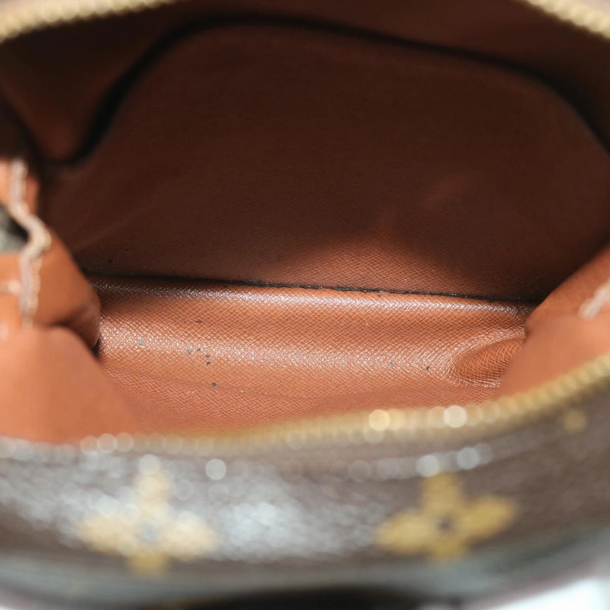 LOUIS VUITTON Monogram Danube Shoulder Bag M45266 LV 38453
