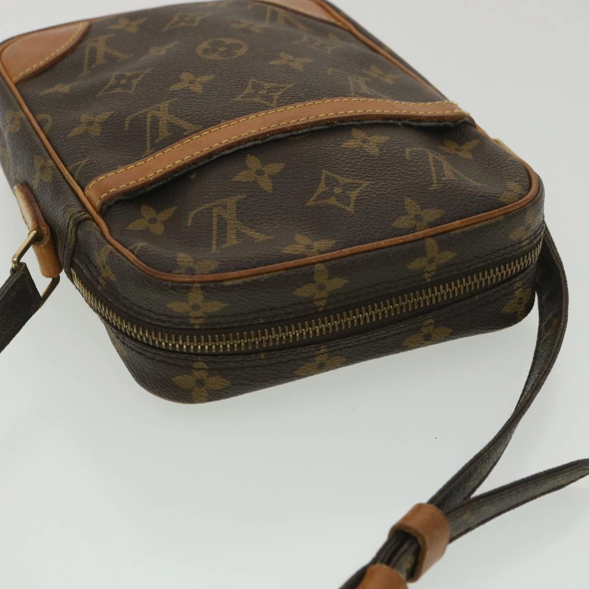 LOUIS VUITTON Monogram Danube Shoulder Bag M45266 LV 38453