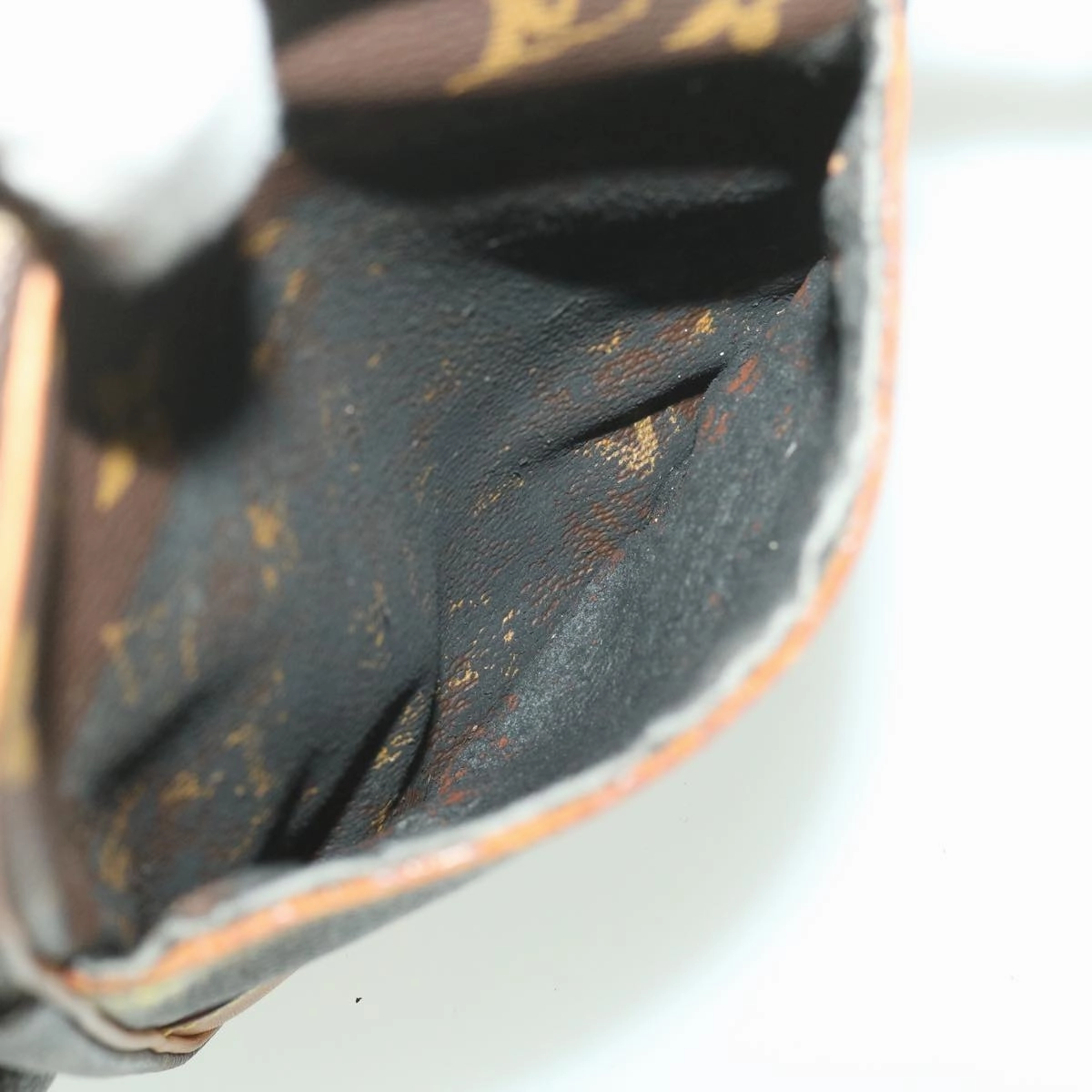 LOUIS VUITTON Monogram Danube Shoulder Bag M45266 LV 38453