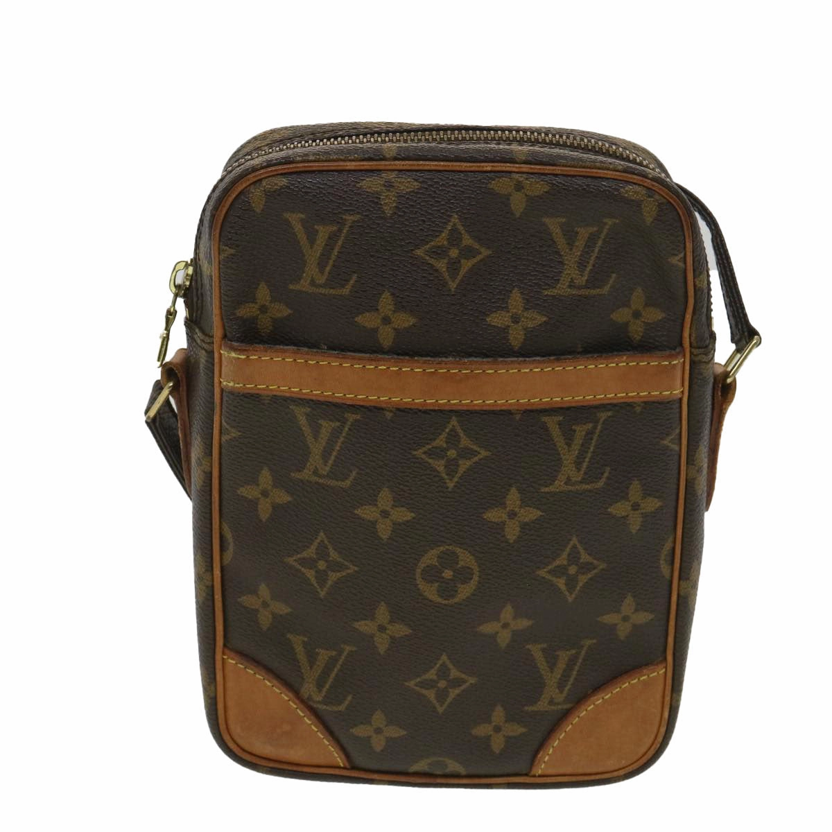 LOUIS VUITTON Monogram Danube Shoulder Bag M45266 LV 38453