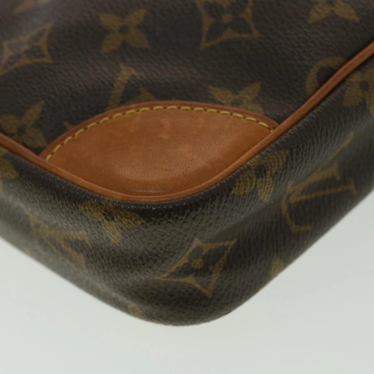 LOUIS VUITTON Monogram Danube Shoulder Bag M45266 LV 38453