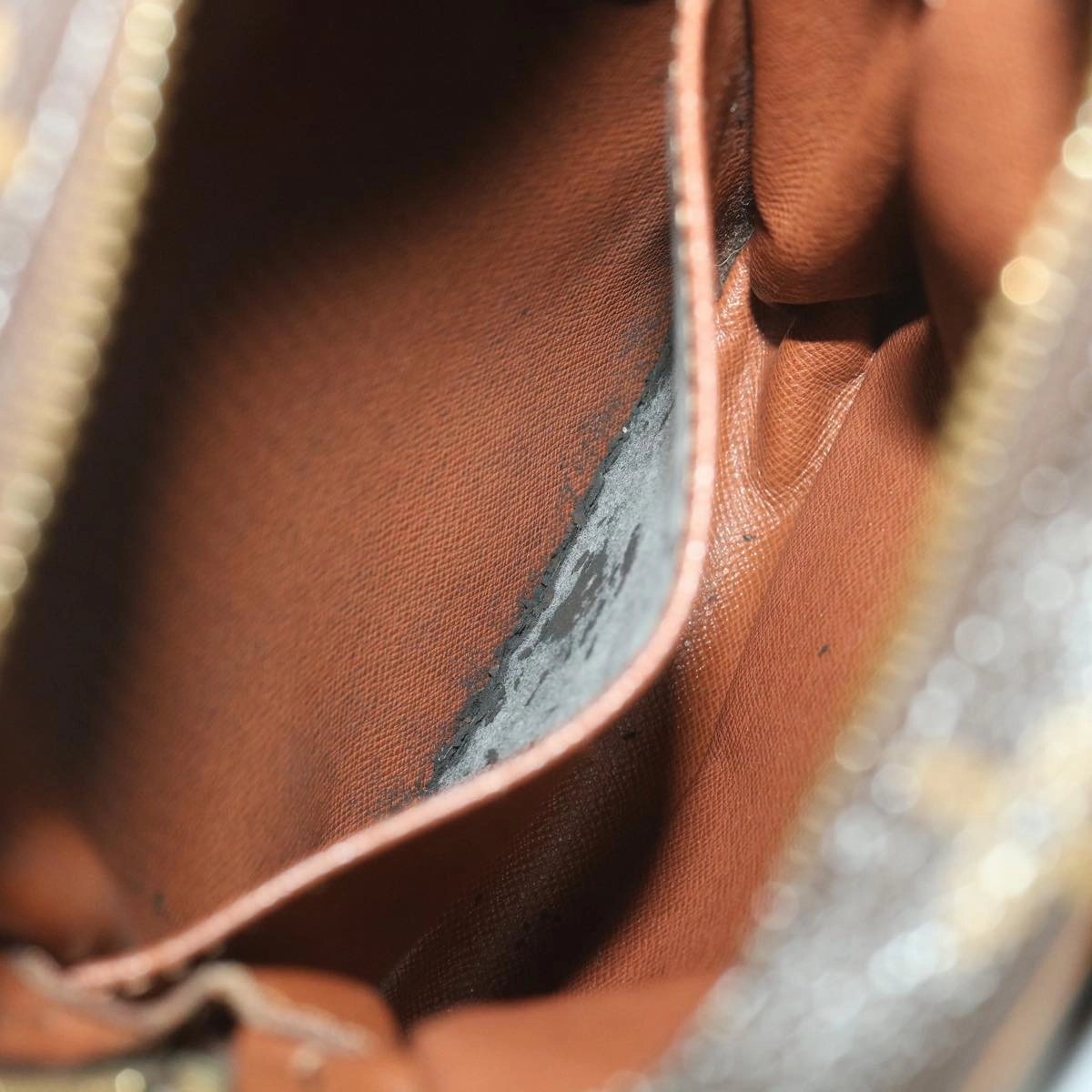 LOUIS VUITTON Monogram Danube Shoulder Bag M45266 LV 38453