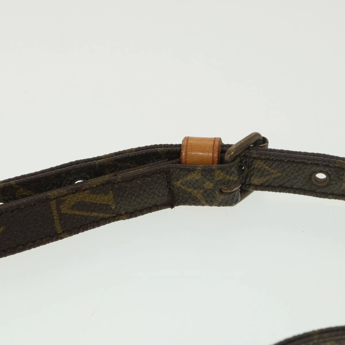 LOUIS VUITTON Monogram Danube Shoulder Bag M45266 LV rd4538