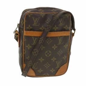 LOUIS VUITTON Monogram Danube Shoulder Bag M45266 LV rd4538