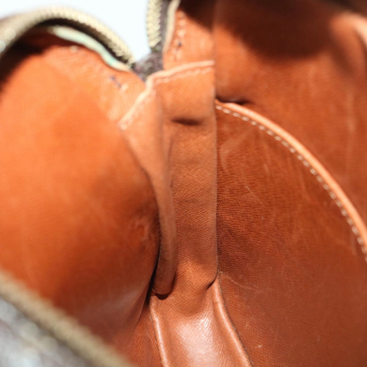 LOUIS VUITTON Monogram Danube Shoulder Bag M45266 LV rd4538