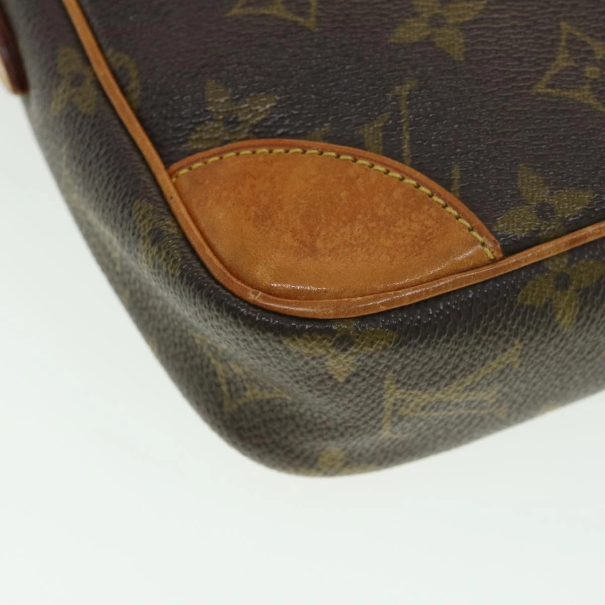 LOUIS VUITTON Monogram Danube Shoulder Bag M45266 LV rd4538