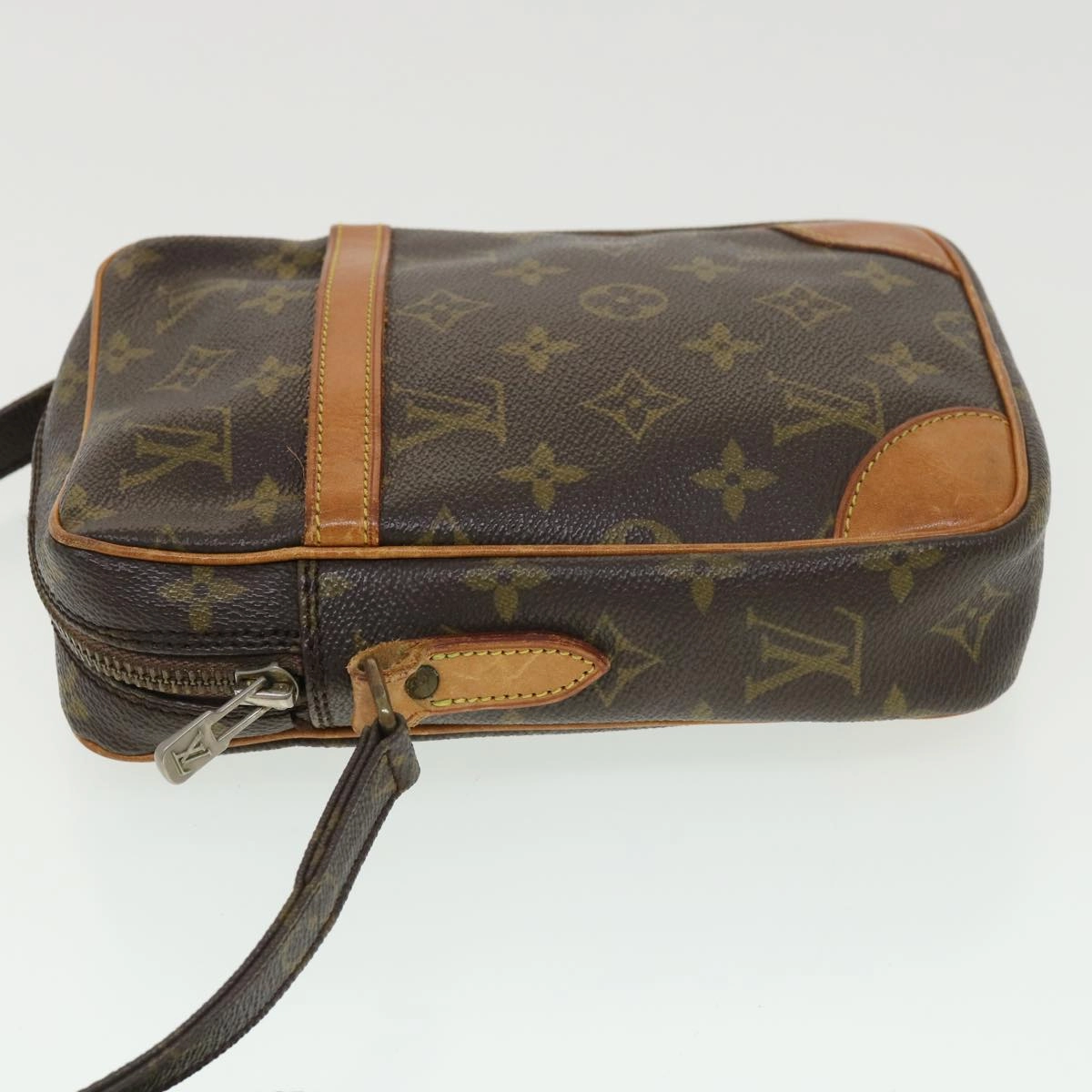 LOUIS VUITTON Monogram Danube Shoulder Bag M45266 LV rd4538