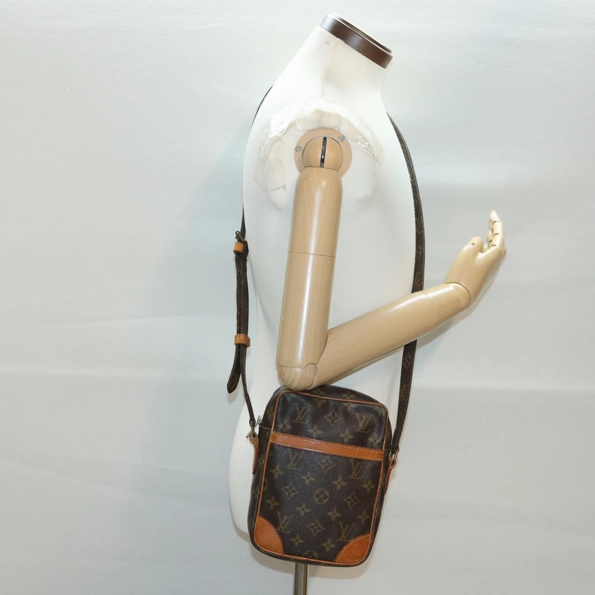 LOUIS VUITTON Monogram Danube Shoulder Bag M45266 LV rd4538