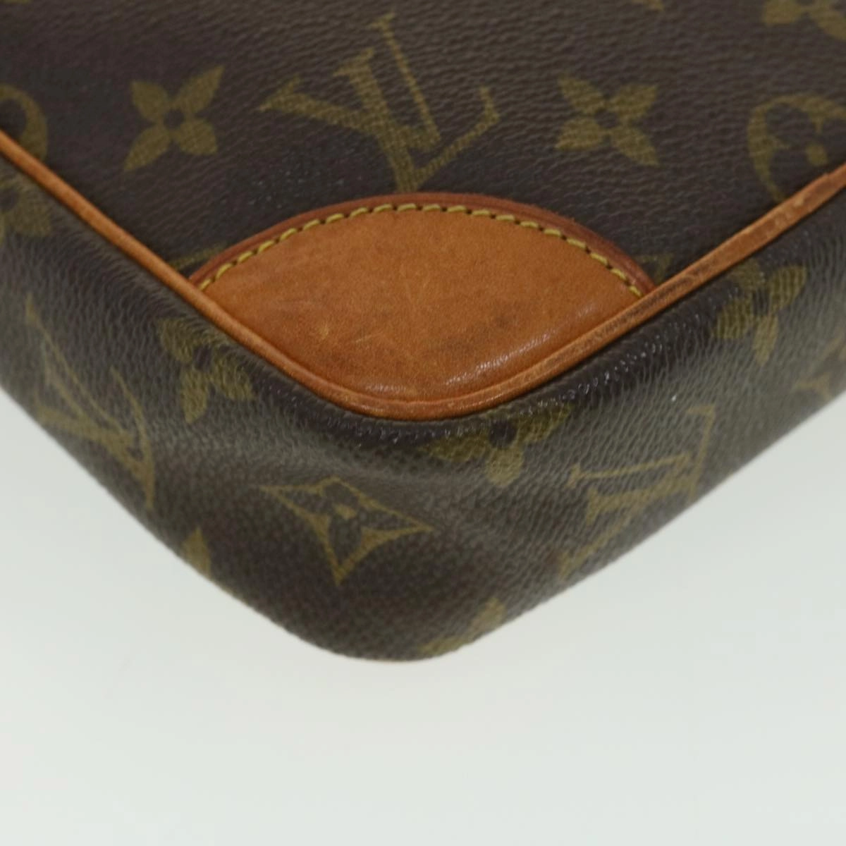 LOUIS VUITTON Monogram Danube Shoulder Bag M45266 LV rd4538