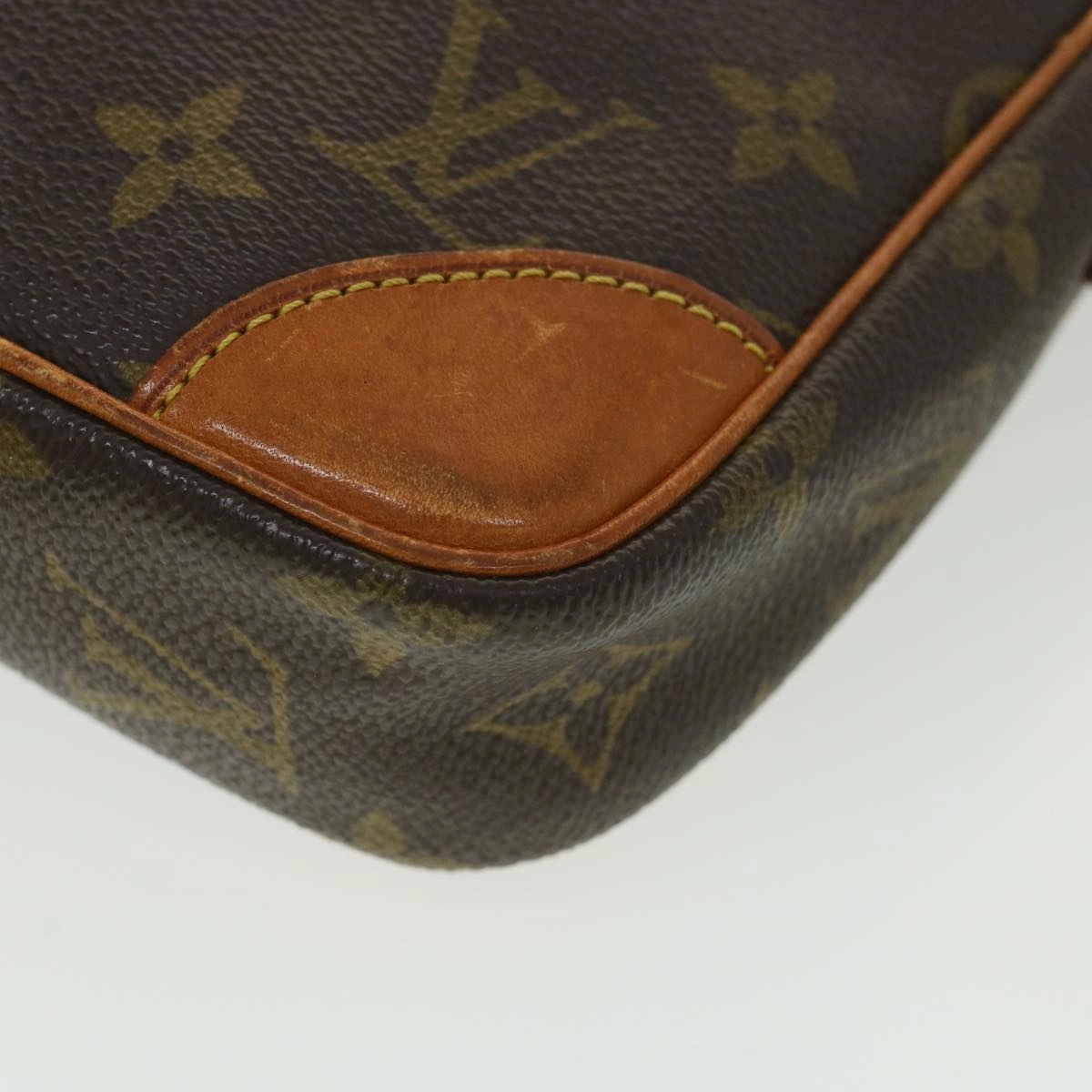 LOUIS VUITTON Monogram Danube Shoulder Bag M45266 LV rd4538