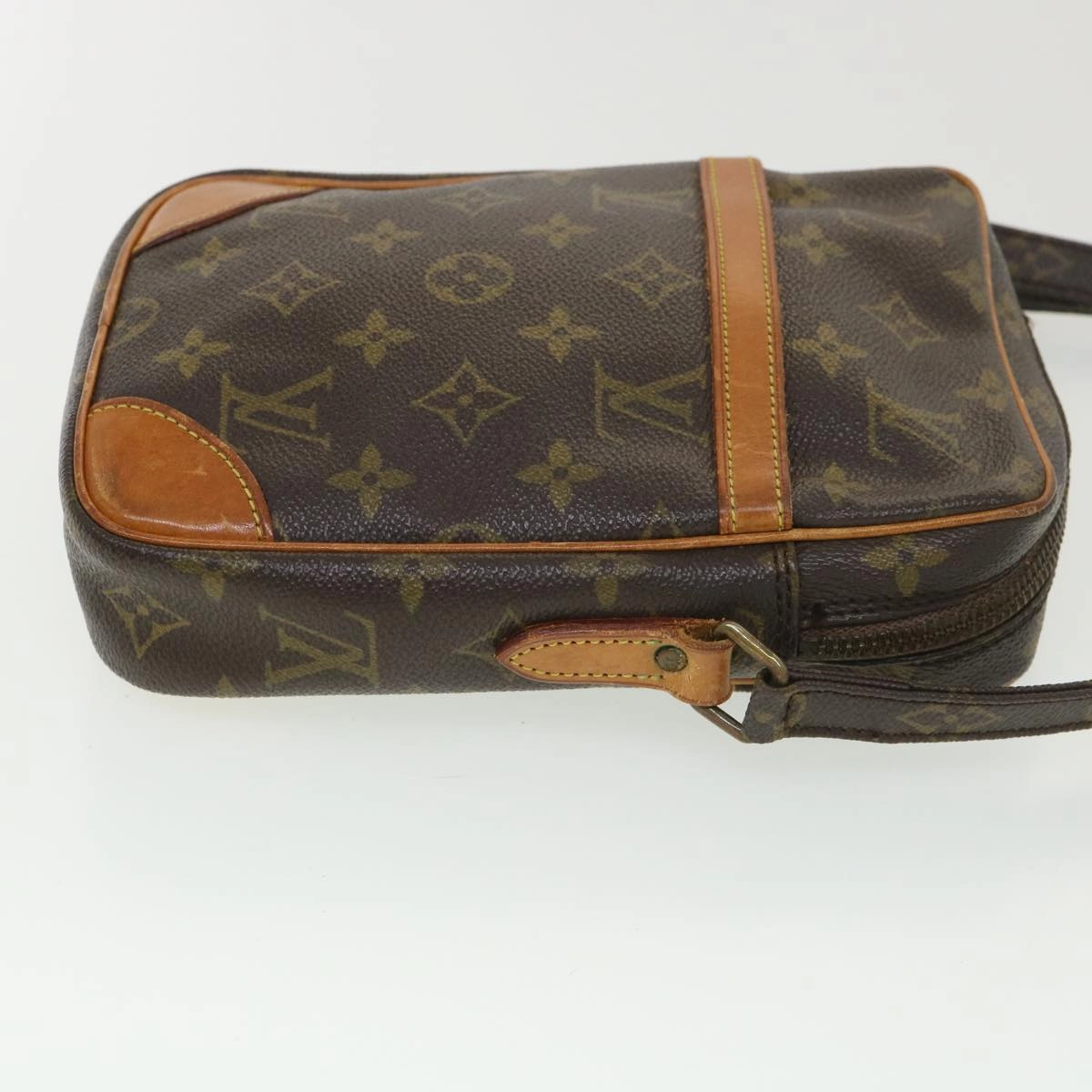 LOUIS VUITTON Monogram Danube Shoulder Bag M45266 LV rd4538