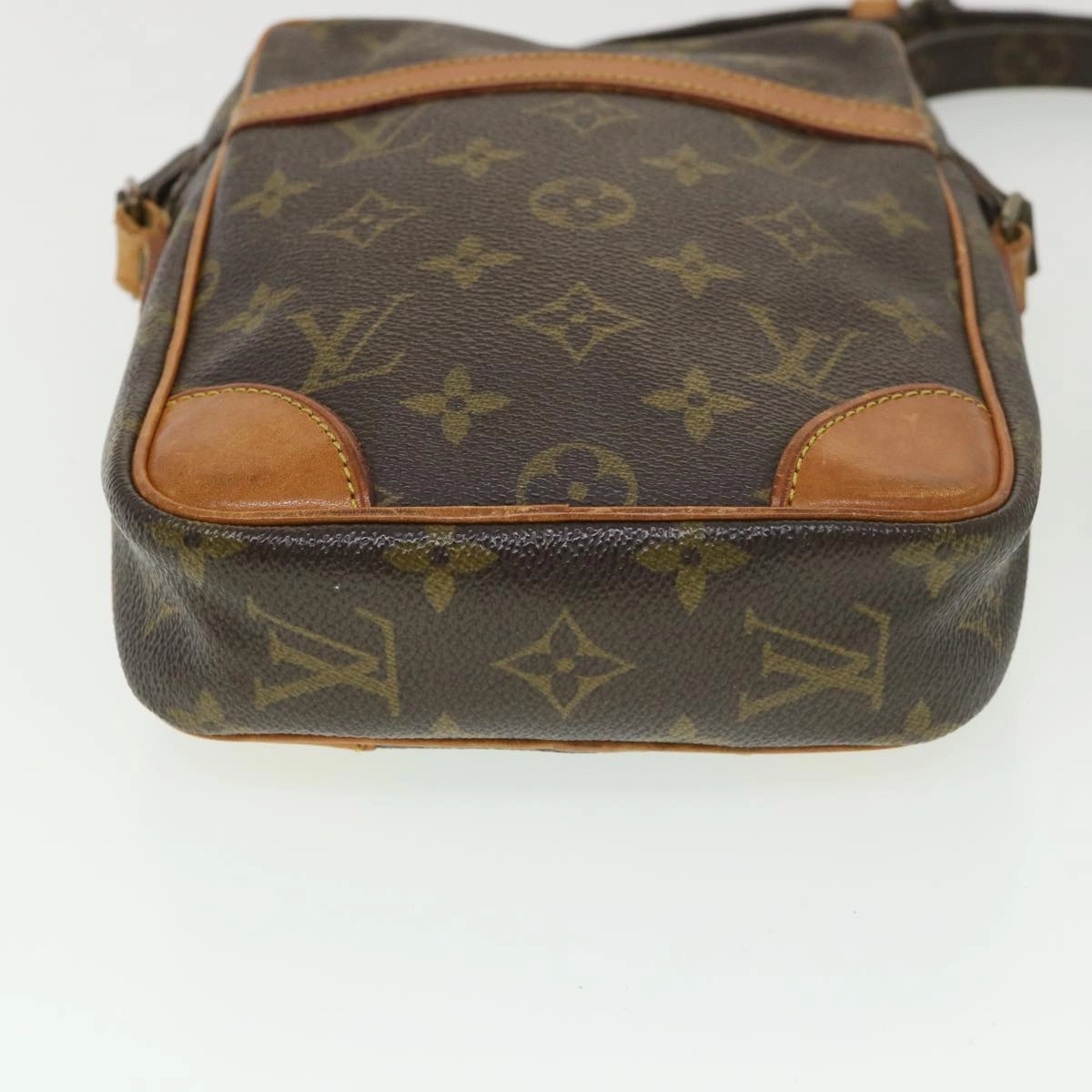 LOUIS VUITTON Monogram Danube Shoulder Bag M45266 LV rd4538
