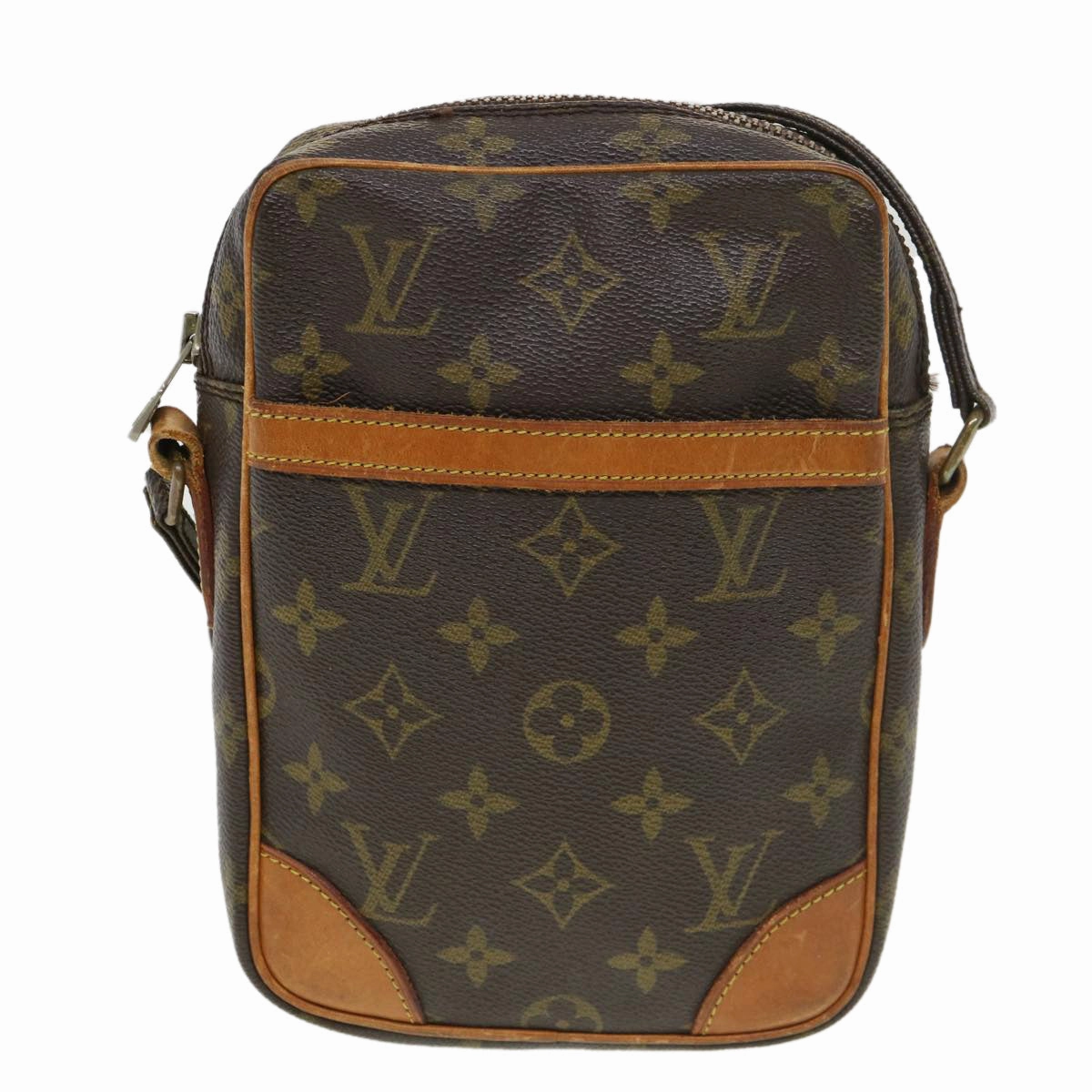 LOUIS VUITTON Monogram Danube Shoulder Bag M45266 LV rd4538