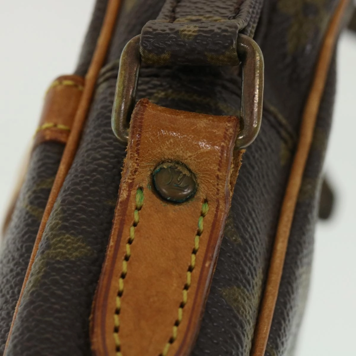 LOUIS VUITTON Monogram Danube Shoulder Bag M45266 LV rd4538