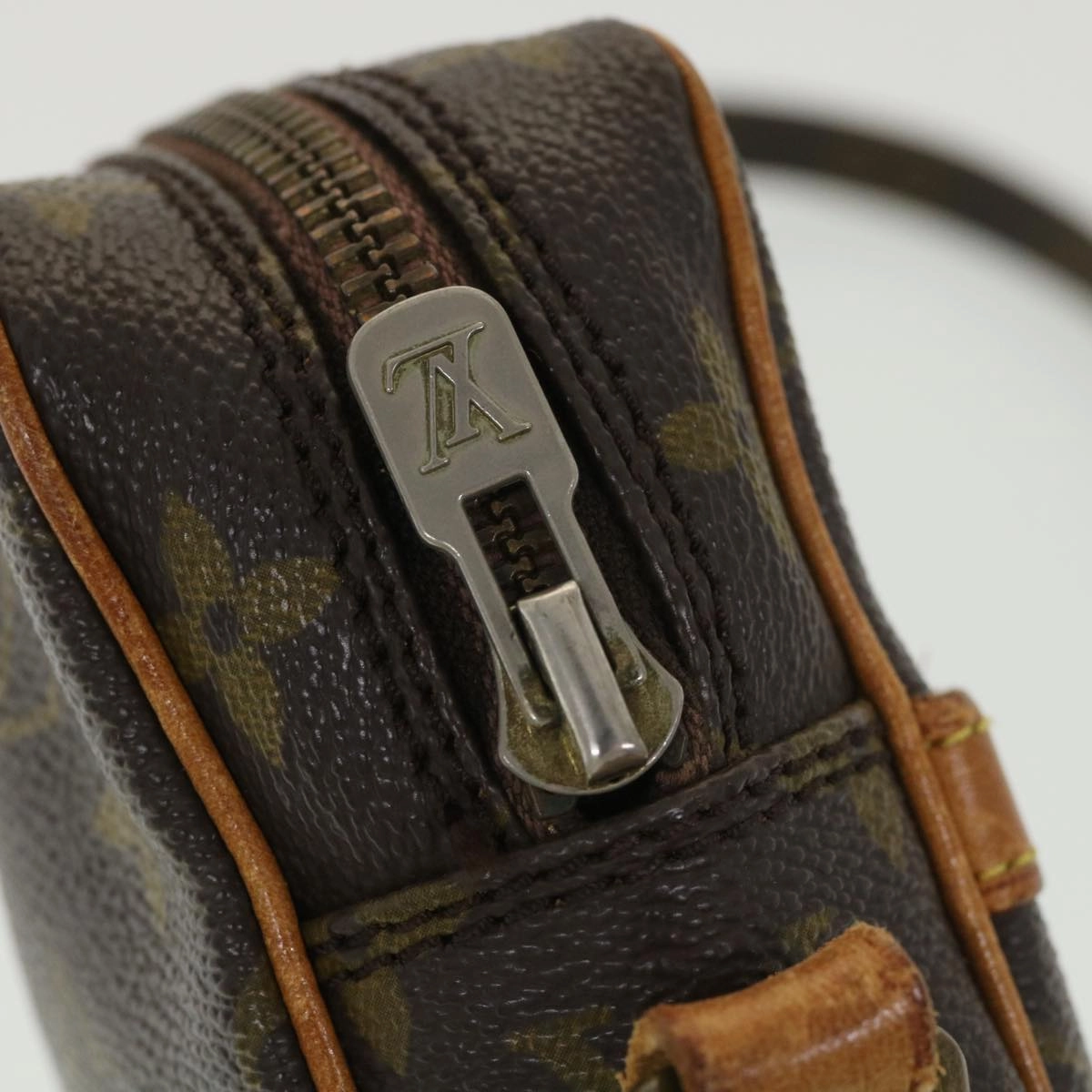 LOUIS VUITTON Monogram Danube Shoulder Bag M45266 LV rd4538