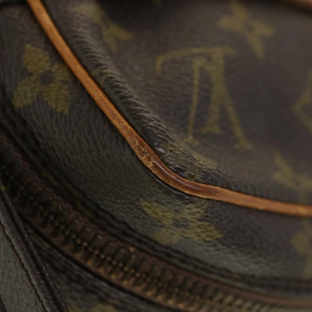 LOUIS VUITTON Monogram Danube Shoulder Bag M45266 LV rd4538
