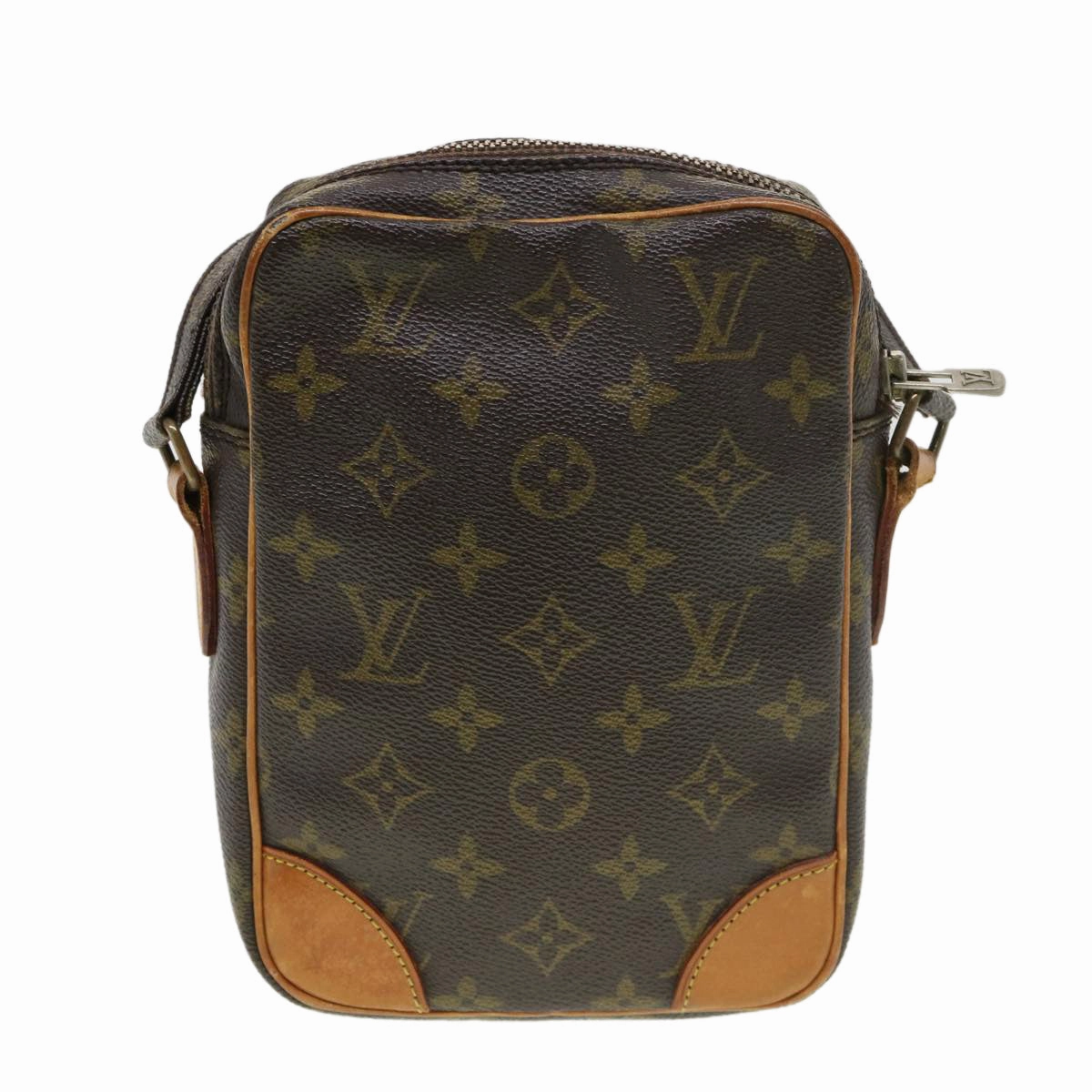 LOUIS VUITTON Monogram Danube Shoulder Bag M45266 LV rd4538