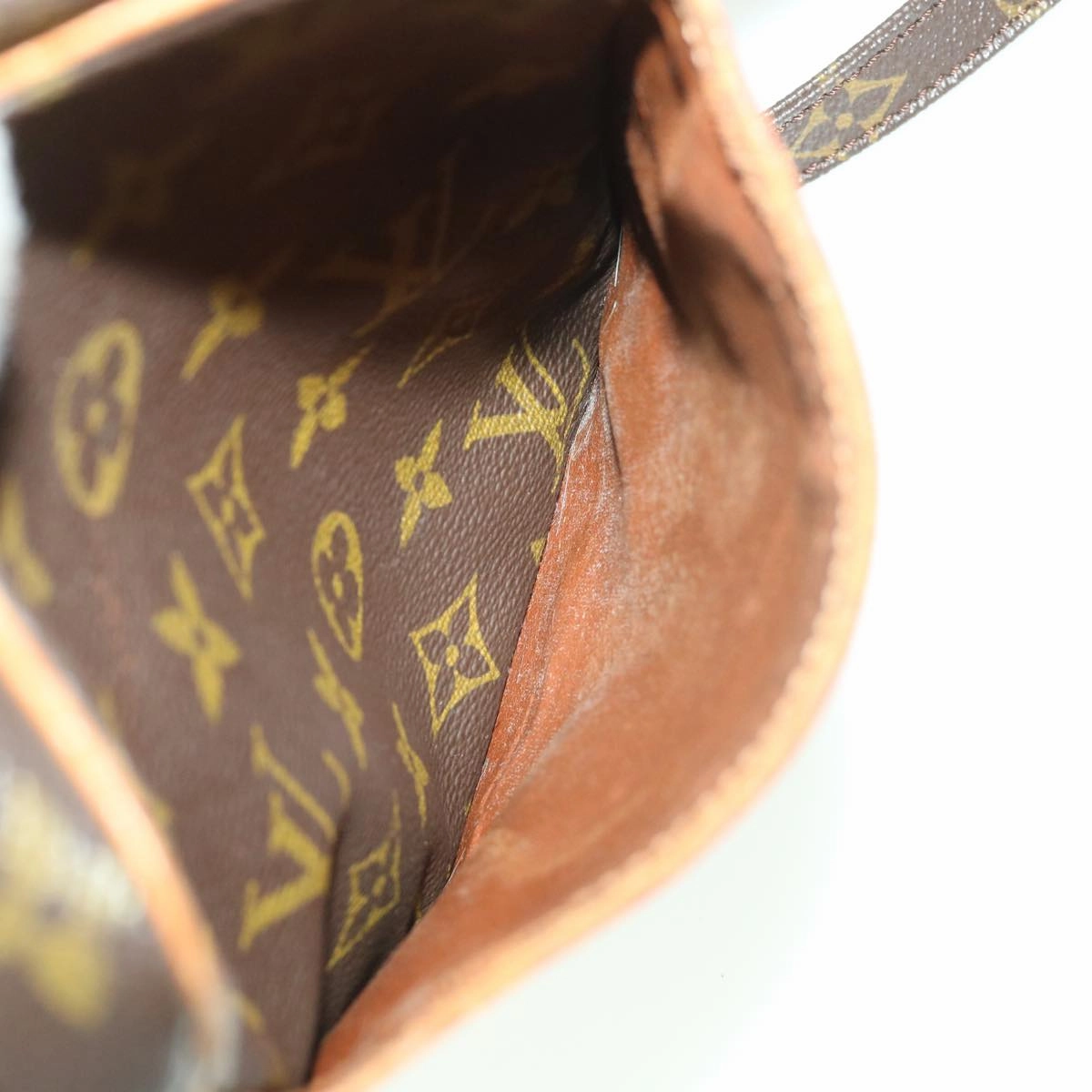 LOUIS VUITTON Monogram Danube Shoulder Bag M45266 LV rd4538