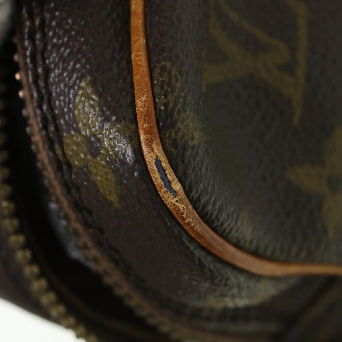 LOUIS VUITTON Monogram Danube Shoulder Bag M45266 LV rd4538
