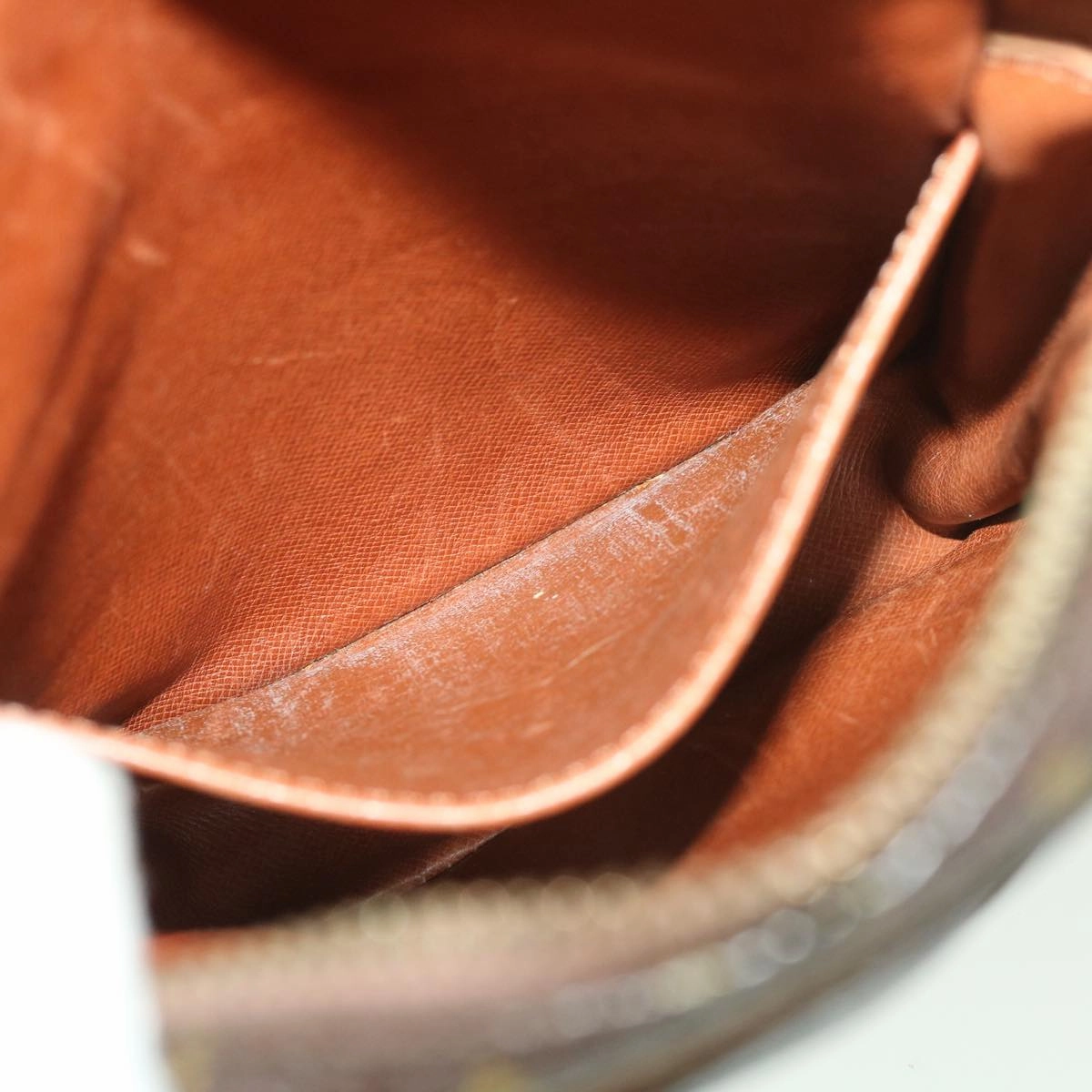 LOUIS VUITTON Monogram Danube Shoulder Bag M45266 LV rd4538