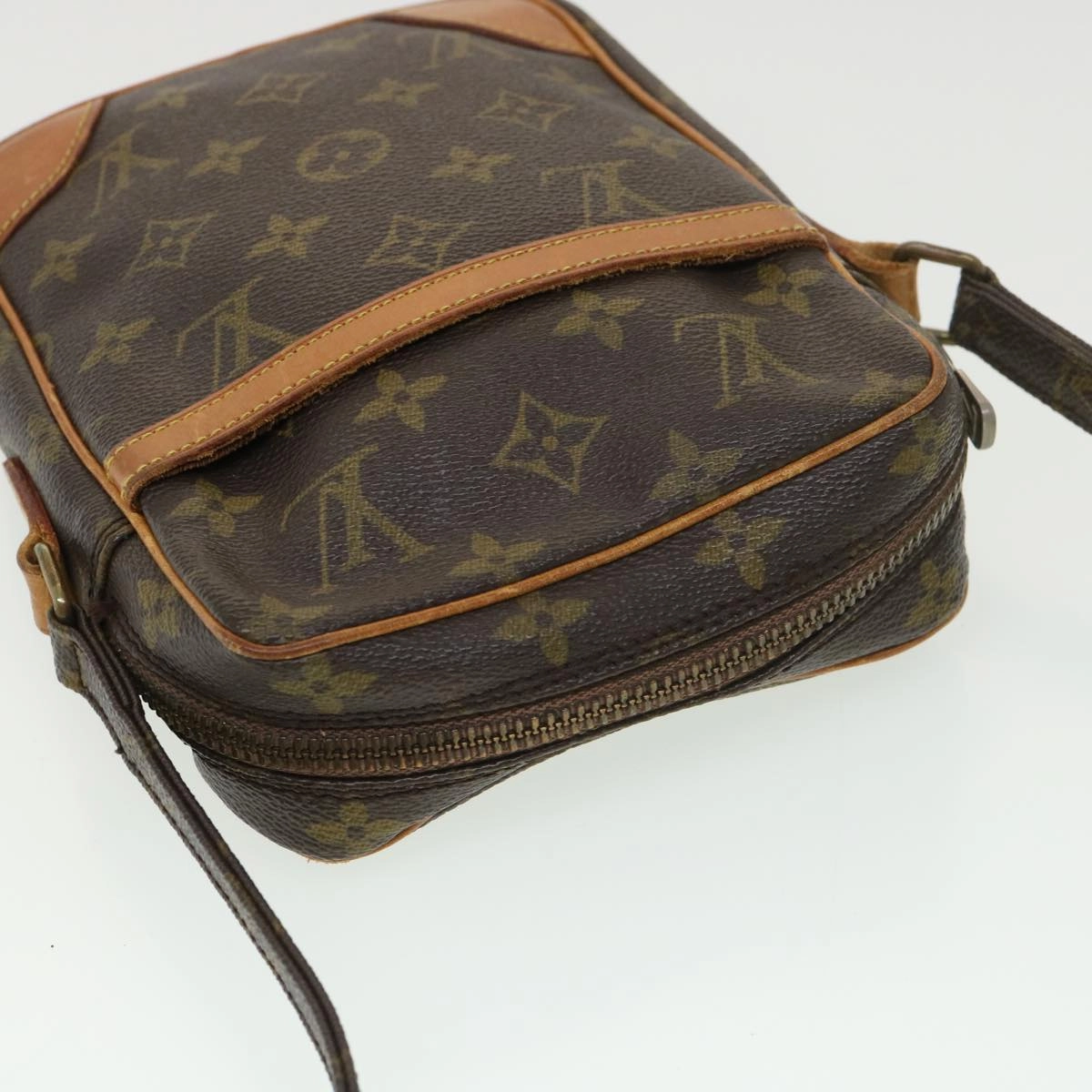 LOUIS VUITTON Monogram Danube Shoulder Bag M45266 LV rd4538