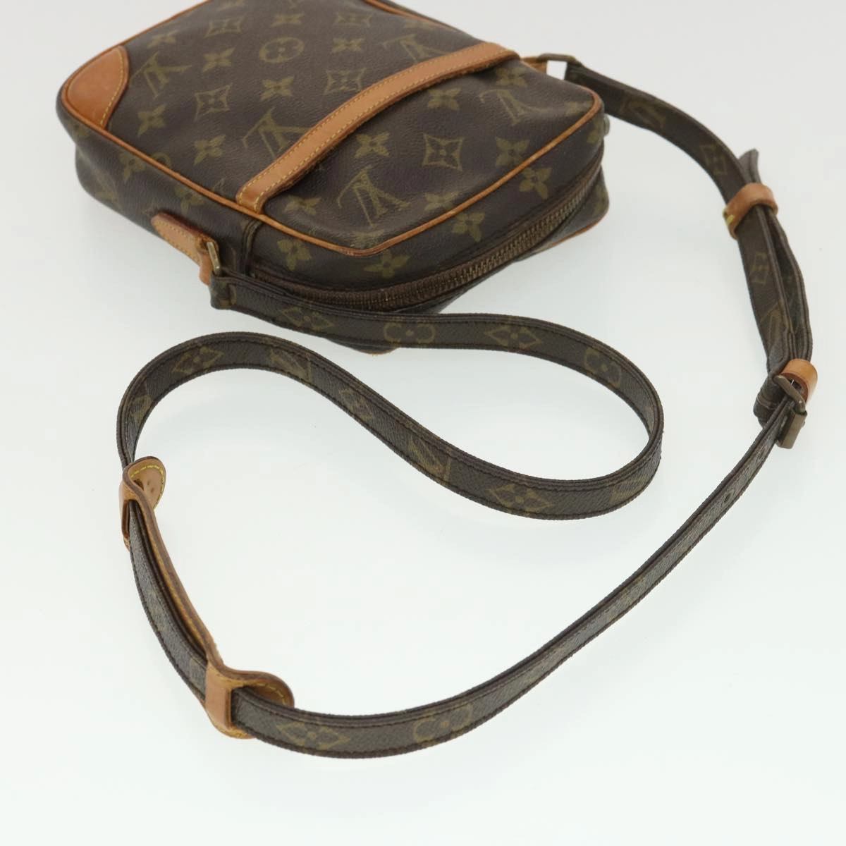 LOUIS VUITTON Monogram Danube Shoulder Bag M45266 LV rd4538