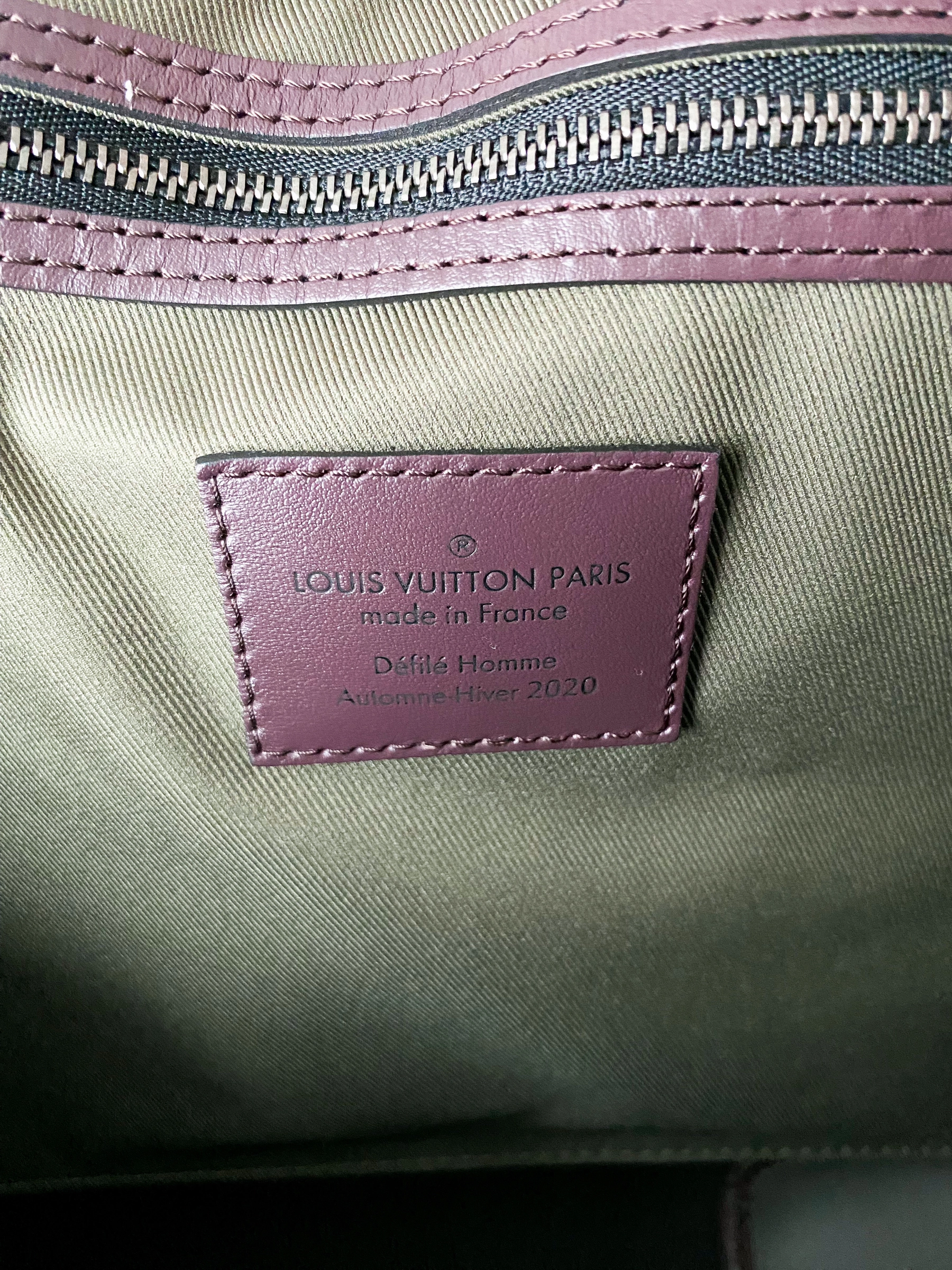 Louis Vuitton Monogram Eclipse Articles De Voyage Keepall 50