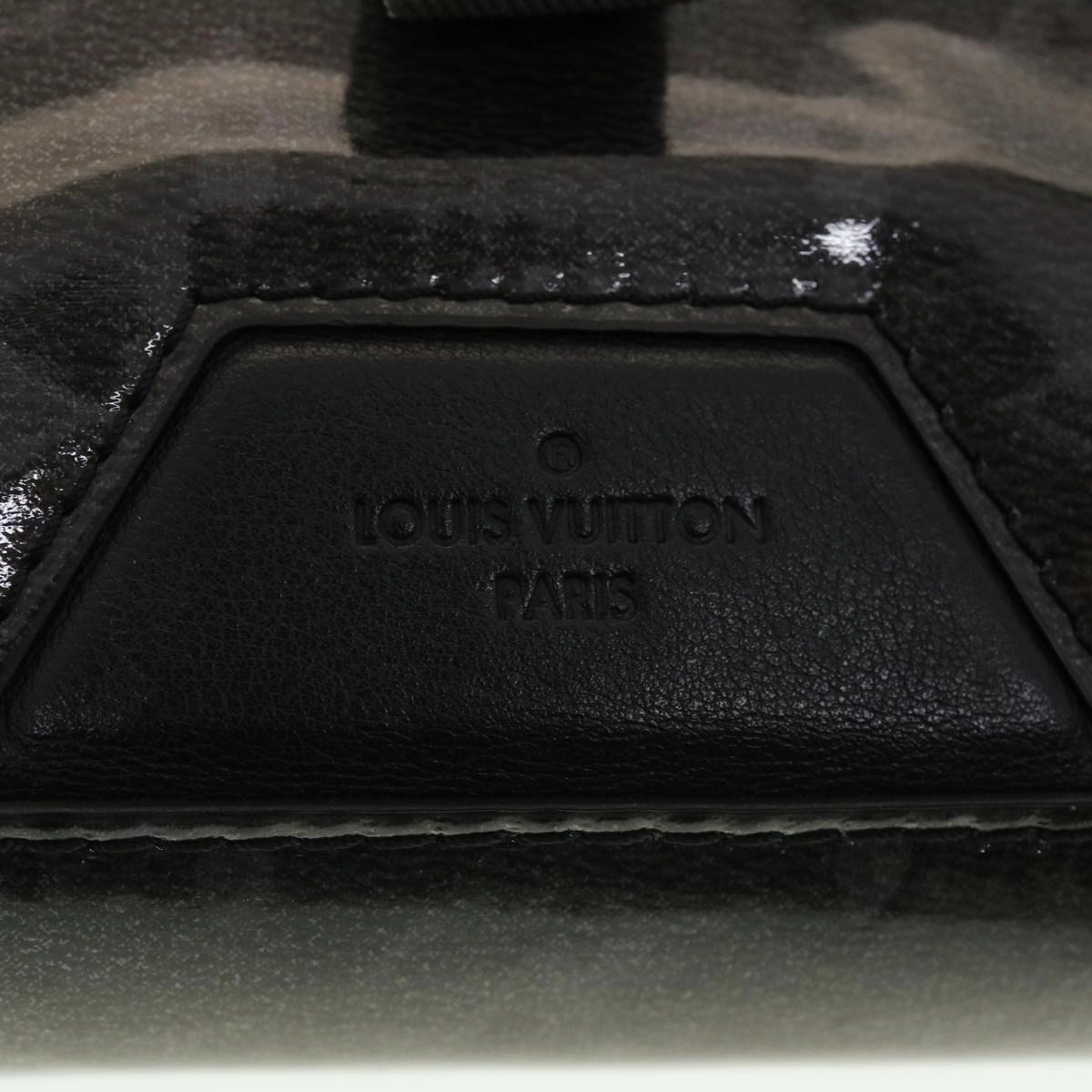 LOUIS VUITTON Monogram Eclipse Glaze Messenger PM Shoulder Bag M52218 40800