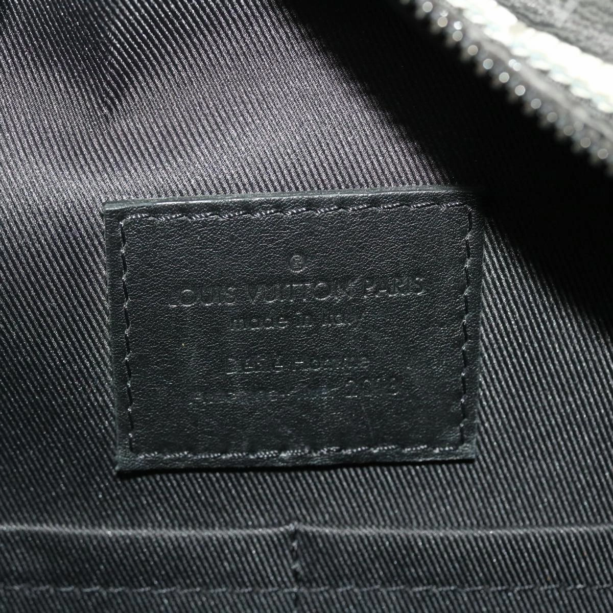 LOUIS VUITTON Monogram Eclipse Glaze Messenger PM Shoulder Bag M52218 40800