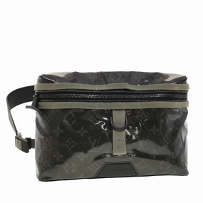LOUIS VUITTON Monogram Eclipse Glaze Messenger PM Shoulder Bag M52218 40800