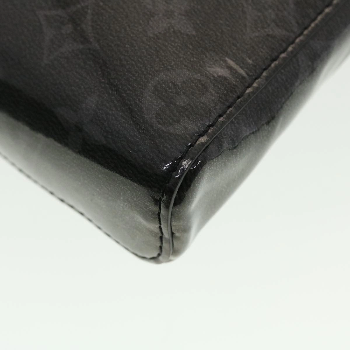 LOUIS VUITTON Monogram Eclipse Glaze Messenger PM Shoulder Bag M52218 40800