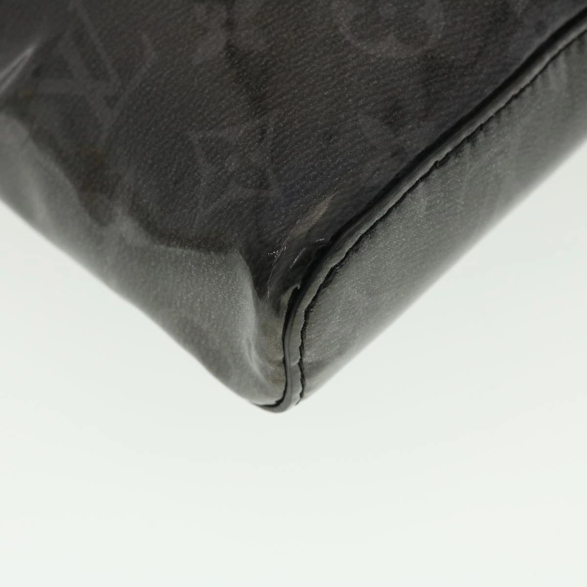 LOUIS VUITTON Monogram Eclipse Glaze Messenger PM Shoulder Bag M52218 40800