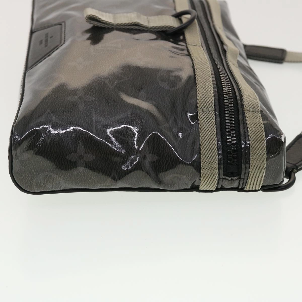 LOUIS VUITTON Monogram Eclipse Glaze Messenger PM Shoulder Bag M52218 40800