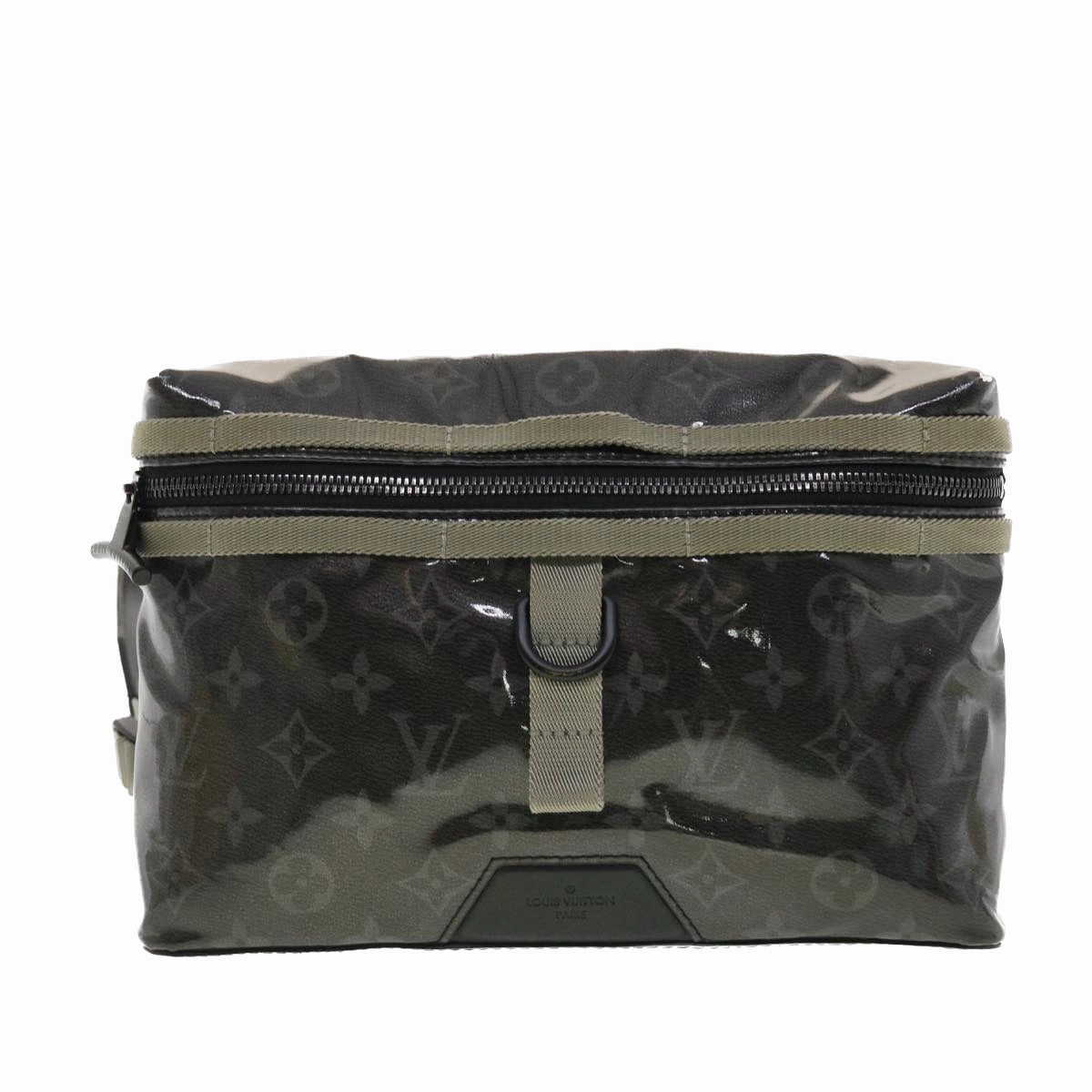 LOUIS VUITTON Monogram Eclipse Glaze Messenger PM Shoulder Bag M52218 40800