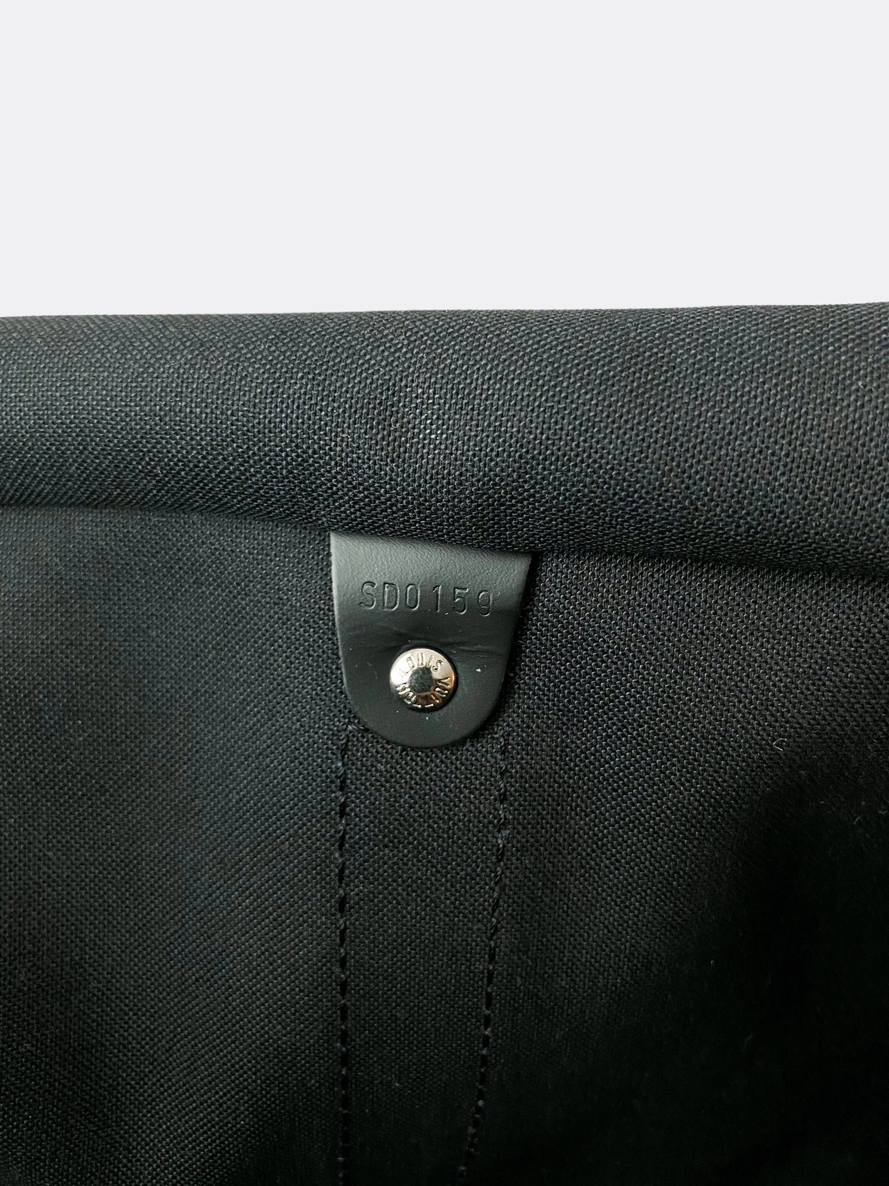 Louis Vuitton Monogram Eclipse Keepall 45