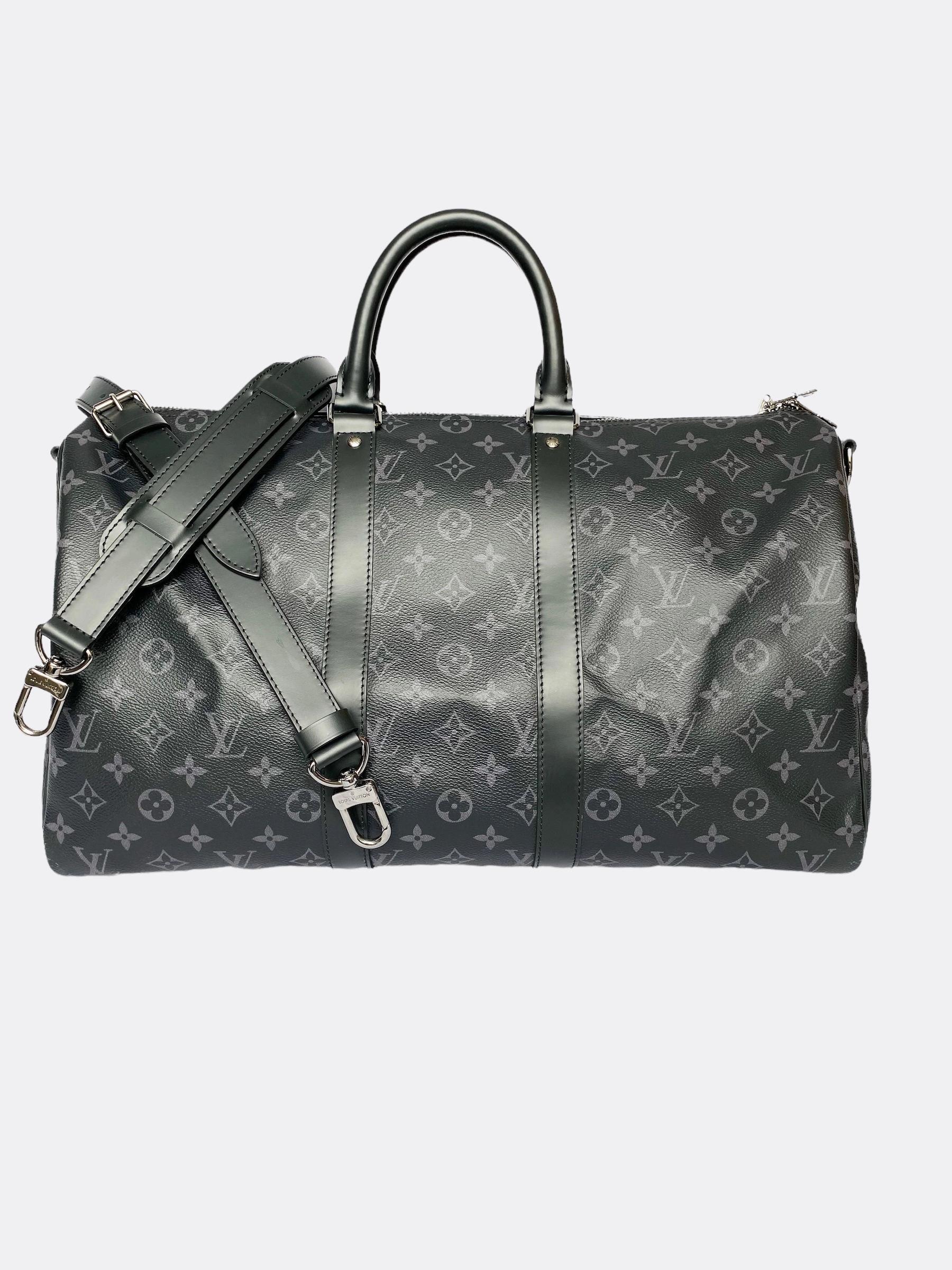 Louis Vuitton Monogram Eclipse Keepall 45